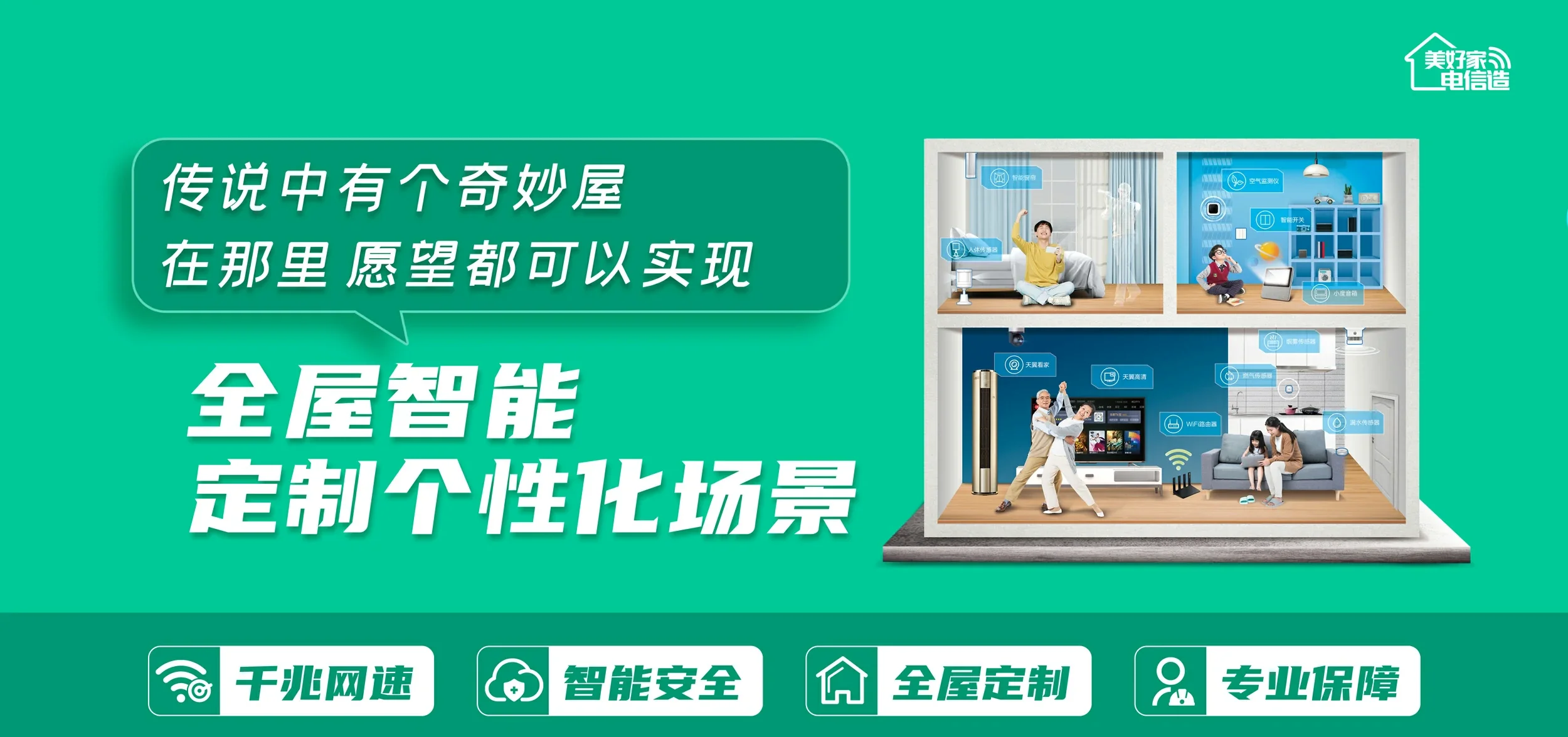 中国电信 岗巴县电信宽带 宽带套餐